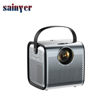 Load image into Gallery viewer, S6r Full HD 1080P Same Screen with Mobile Phone Home Mini Projector Smart