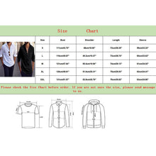 Load image into Gallery viewer, Men's Cotton and Linen Fashion Lapel Pullover Long Sleeve Shirt