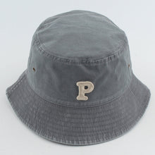Load image into Gallery viewer, Jean Fisherman Hat Casual Flat Top Washed Distressed Harajuku Pure Color Adult Bucket Hat
