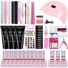 Load image into Gallery viewer, Nail Beauty Tool Set 15ml UV Polish Manicure Set DIY