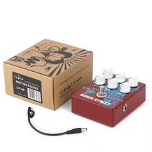 Load image into Gallery viewer, Caline CP-58 Baker Street Guitar Effect Pedal British Sound