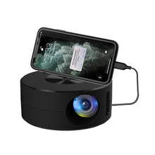 Load image into Gallery viewer, Factory Yt200 Projector for Home Use Miniature Portable Mini-Portable Small Children's Mobile Phone Projection