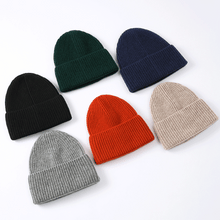 Load image into Gallery viewer, 2023 Winter New Pure Wool Knitted Hat Subnet Red Men's and Women's Hats Gift Hat