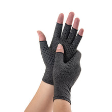 Load image into Gallery viewer, Outdoor Half Finger Gloves Fitness Silicone Anti-Slip Inflammation Joint Rehabilitation Sports Cycling Gloves