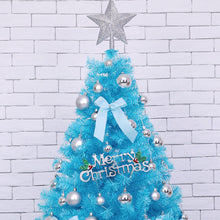 Load image into Gallery viewer, Blue New Style Christmas Tree with Lights Set Encryption Christmas Light-Emitting Decorations Christmas Tree