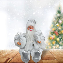 Load image into Gallery viewer, Christmas Decoration Christmas Resin Santa Claus Ornaments Standing Sitting Santa Claus Resin Christmas Decoration