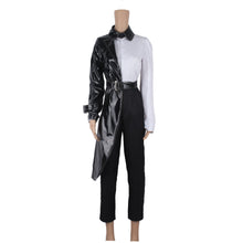 Load image into Gallery viewer, Movie 101 Zhonggou Cos Black and White Witch Kuila Deville Cosplay Dress Costumes