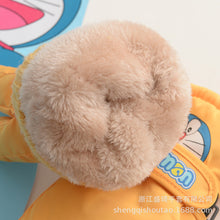 Load image into Gallery viewer, Children's Cute Cartoon Pokonyan Ski Gloves Fleece-Lined Thick Windproof Non-Slip