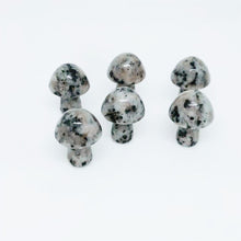 Load image into Gallery viewer, 5PCs Natural Crystal Agate Mushroom 2cm Mini Small Mushroom Crystal Crafts Micro Landscape Ornaments Decorations