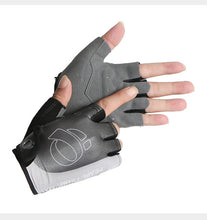 Load image into Gallery viewer, Cycling Gloves Fitness Sports Soft Breathable Adult Unisex Four Seasons Available Shock Absorption Non-Slip