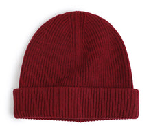 Load image into Gallery viewer, Wool Brimless off-the-Face-Hat Women's Knitted Fashionable Warm Korean-Style Bag Cap Wool Autumn and Winter