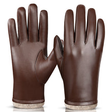 Load image into Gallery viewer, Men's Outdoor Sports Windproof Waterproof Warm-Keeping and Cold-Proof Electric Car Touch Screen Gloves