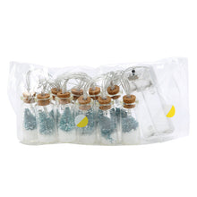 Load image into Gallery viewer, Wishing Bottle LED Christmas Tree Lamp String Copper Wire Battery Box Home Decoration