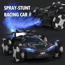 Load image into Gallery viewer, Drift Spray Racing Car High-Speed Music Light 2.4G Remote Control Children's Electric Rechargeable Toy Car