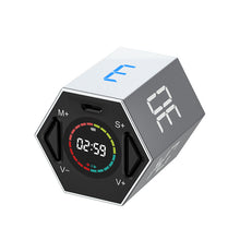 Load image into Gallery viewer, Timer timing learning self-discipline time manager countdown time small square Flip induction timer Patented Product