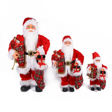 Load image into Gallery viewer, Luxury Santa Claus Christmas Doll Cartoon Doll Decoration Ornaments Children's Toy Gift