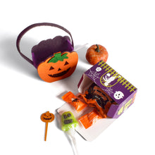 Load image into Gallery viewer, 10PCs Halloween Candy Box Horror Small House Gift Box Nougat Biscuit Baking Packaging Box