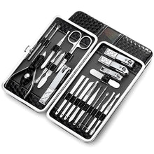 Load image into Gallery viewer, 21/18 Sets of Stainless Steel Nail Clippers Nail Scissors Nail Clippers Sets Manicure Manicure Pedicure Tools
