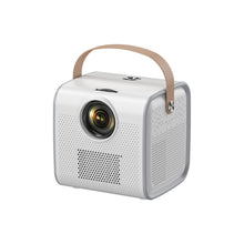 Load image into Gallery viewer, S6r Full HD 1080P Same Screen with Mobile Phone Home Mini Projector Smart