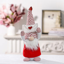 Load image into Gallery viewer, Envelope Love Faceless Doll Ornaments Chinese Valentine's Day Doll Window Decoration Holiday Gift
