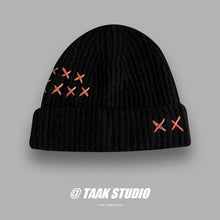 Load image into Gallery viewer, New Loose Woolen Cap Women's 2023 Autumn and Winter Warm Ear Protection Knitted Hat Men