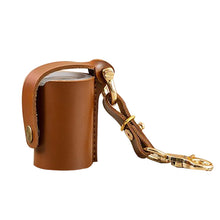 Load image into Gallery viewer, Retro Film Leather Protective Cover Convenient Film Storage Leather Cover Kodak Film Leather Box Pendant