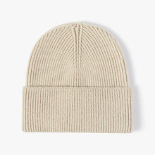 Load image into Gallery viewer, Autumn and Winter Outdoor Black Brimless Men's Knitted Hat Big Head Circumference Fashion Beanie Hat Warm Thickened