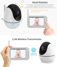Load image into Gallery viewer, Amb200s Babysitter Baby Monitor Baby Monitor Baby Monitor