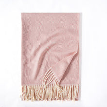Load image into Gallery viewer, Solid Color Wave Light Striped New Scarf Women's Winter Fresh Sweet Macaron Monochrome Mid-Length