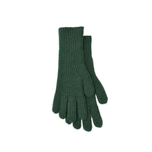 Load image into Gallery viewer, Knitted Solid Color Korean Finger Exposed Touch Screen Cold-Proof Winter Thicken Thermal Wrist Gloves