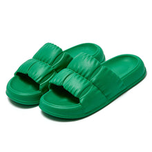 Load image into Gallery viewer, Slip-on Slippers for Men Summer Household Bathroom Anti-Slip Household Indoor Outdoor Platform Slippers for Women