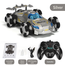 Load image into Gallery viewer, Drift Spray Racing Car High-Speed Music Light 2.4G Remote Control Children's Electric Rechargeable Toy Car