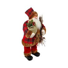Load image into Gallery viewer, 82cm Standing Santa Claus Christmas Decorations Christmas Scene Decoration Christmas Gift Decoration