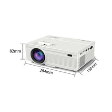 Load image into Gallery viewer, 2023 Projector Full HD 720P Portable Home Android Version Supports 1080P HD Playback Projector