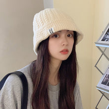 Load image into Gallery viewer, Hat Female Autumn and Winter Korean Ins All-Matching Woolen Hat Beanie Hat Winter Warm Ear Protection Big Head Knitted Hat Men