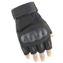 Load image into Gallery viewer, Outdoor Half-Finger Tactical Gloves Cycling Fitness Sports Half Finger Mountaineering Protective Gloves