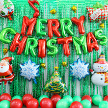 Load image into Gallery viewer, Christmas Balloon Set Latex Balloon Chain Arch Christmas Decoration Balloon