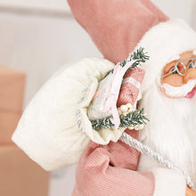 Load image into Gallery viewer, Santa Doll Christmas Ornaments Pink Sequin Decoration Doll Christmas Decorations