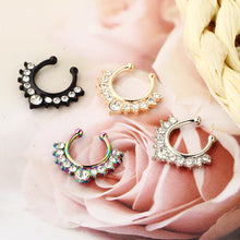 Load image into Gallery viewer, Fashion Simple Stainless Steel Fake Nose Ring Personality New Nose Ring Piercing Jewelry