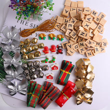 Load image into Gallery viewer, Christmas Decorations 160pcs Christmas Combination Set Handmade DIY Christmas Tree Decoration Gift Set Bag Gift Decoration