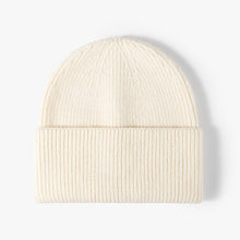 Load image into Gallery viewer, Knitted Hat Women's Outdoor Winter Brimless Beanie Hat Fashion Travel Shopping Men's Jacquard Black Wool Hat