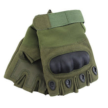 Load image into Gallery viewer, Breathable Sports Fighting Half Finger Training Combat Mountaineering Special Forces Military Gloves