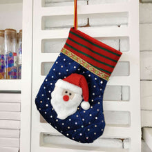 Load image into Gallery viewer, Christmas Socks Gift Bag Santa Claus Pendant Ornament Supplies Christmas Gifts Cross-Border Gifts