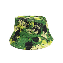 Load image into Gallery viewer, Graffiti leisure cap double layer available for men and women outdoor fishing cap