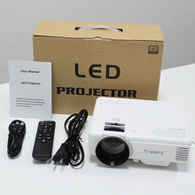 Load image into Gallery viewer, Android Wireless WiFi Same Screen Mini Mini Portable 1080P HD Projector Home