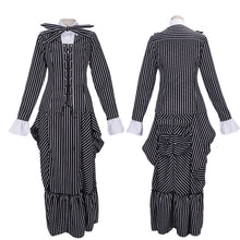 Load image into Gallery viewer, Christmas Night Horror Jack Cos Costume Skull Jack Men's Full Set of Sally Cos Clothes Halloween Costume
