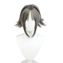 Load image into Gallery viewer, Virtual Anchor Rainbow Club Wig Vloubermysta Vox Highlight Gradient Cos Wig Silicone Simulation Scalp