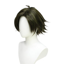 Load image into Gallery viewer, Anime Spy X Family Damian Desmond Cosplay Wig Syon Brown Short Hair Anya Forger's Classmate Second Son of Donovan Boy Boss-man