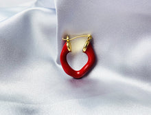 Load image into Gallery viewer, Candy-Colored Earrings Female Ins Retro Exaggerated Macaron Autumn Earrings Female to Make round Face Thin-Looked