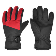 Load image into Gallery viewer, Ski Gloves Children's Motorcycle Cycling Skating Cycling Warm Ski Gloves